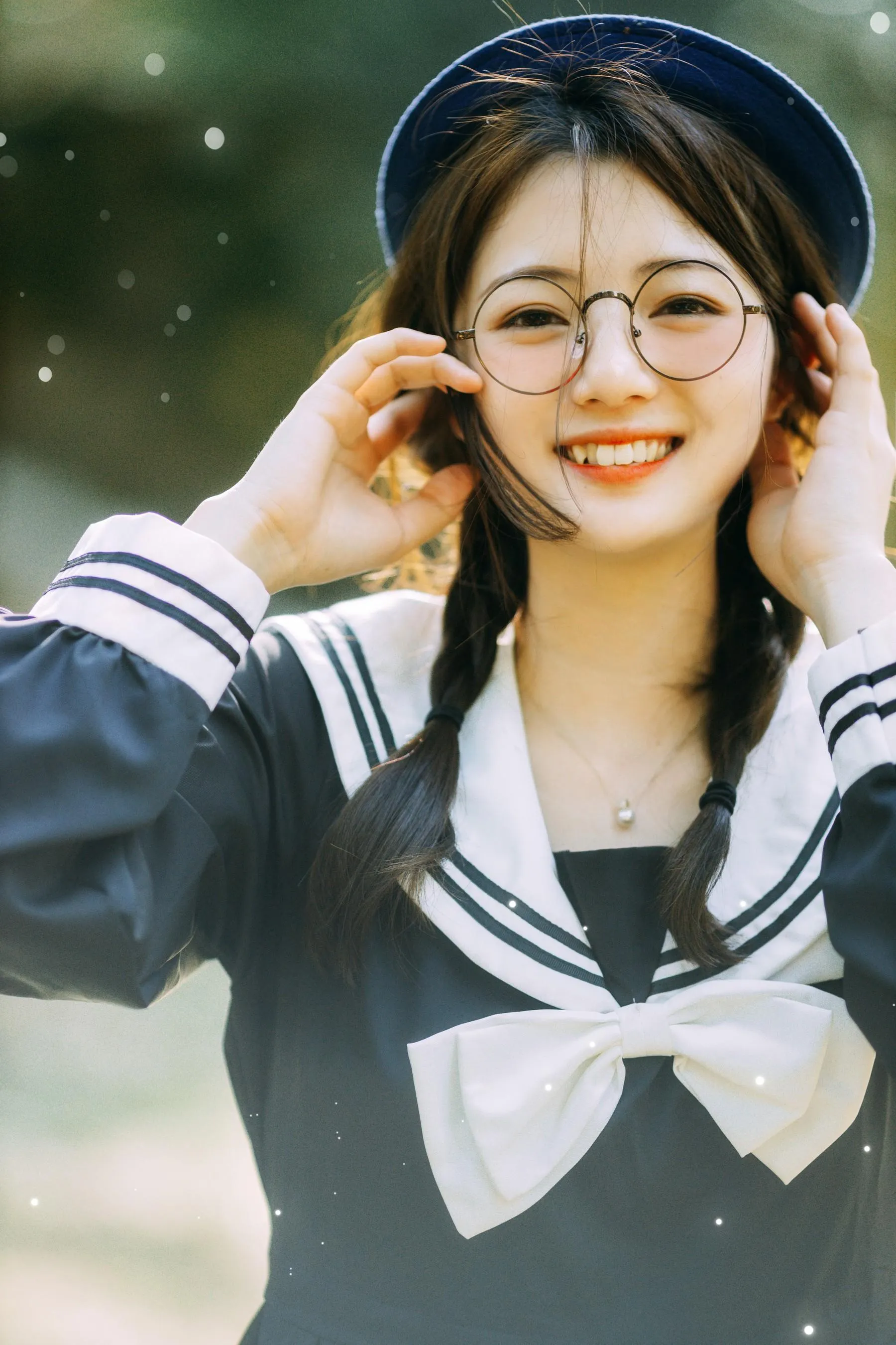 [YITUYU艺图语]2021.11.22 JK女孩 黎美汐 [39P]插图8